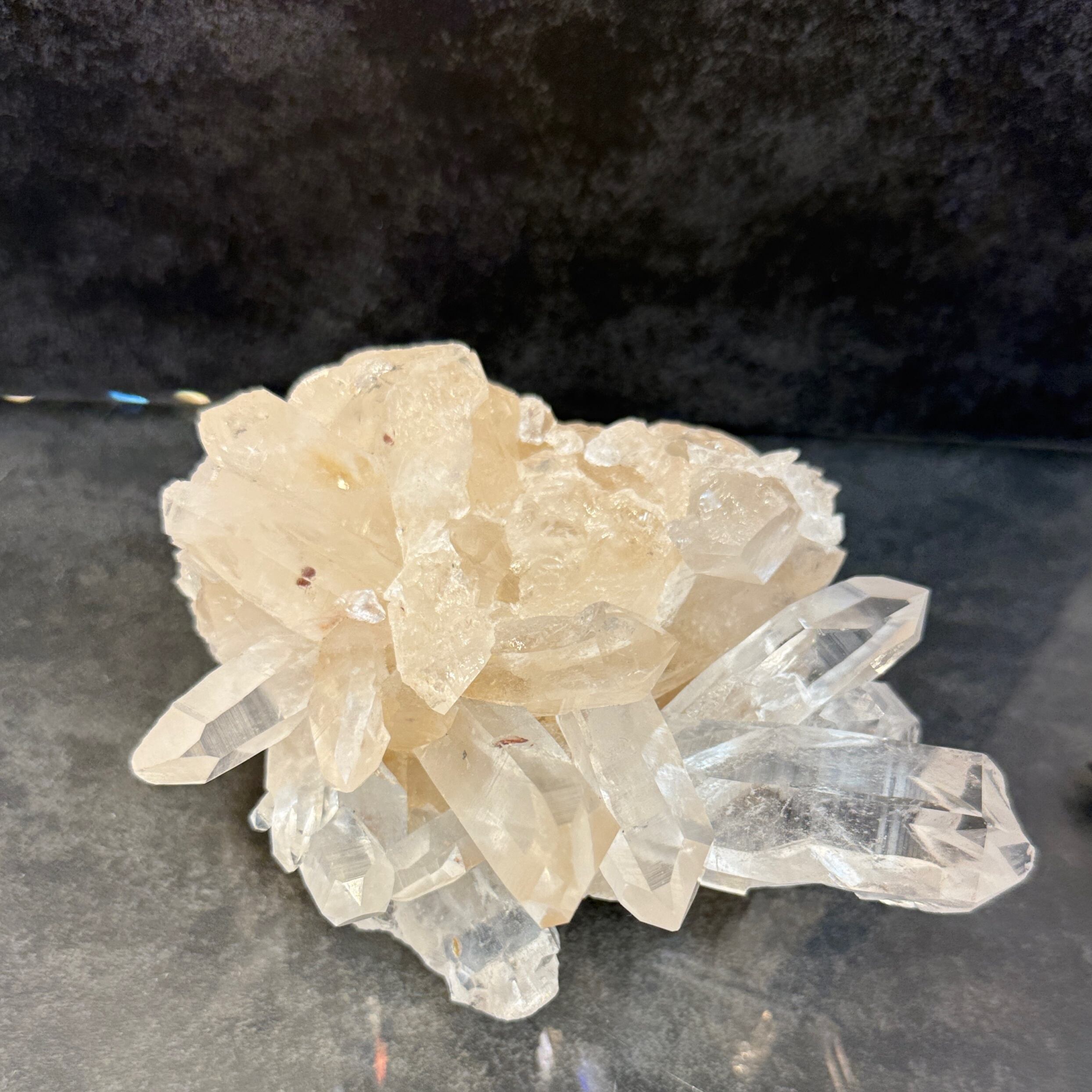 ヒマラヤ水晶クラスター ヒマラヤ水晶 クラスター 【KK190】NA | soro