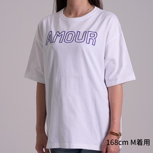 AMOUR Original Big Silhouette T-shirt（White）