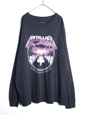 ”METALLICA” XXL print design l/s tee