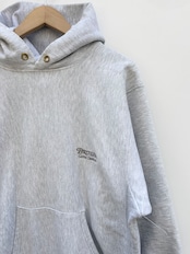 90s Champion "Britches Great Outdoors” REVERSE WEAVE HOODIE MADE IN USA Size L