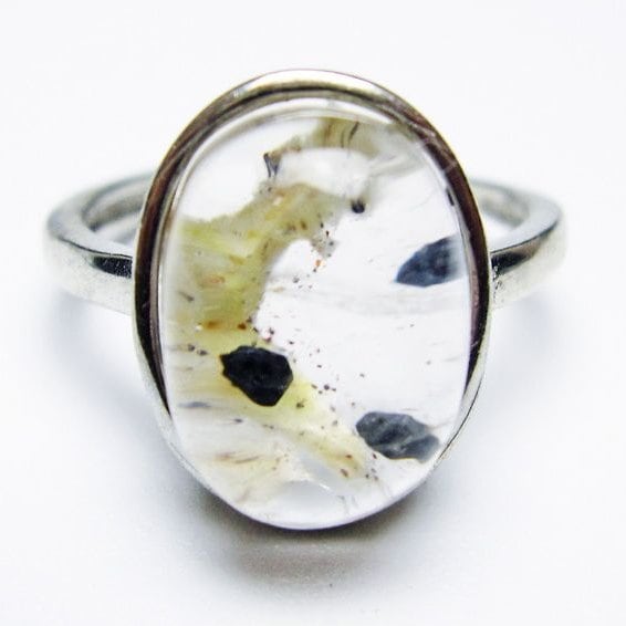 スーパーセブン 指輪 セイクリッドセブン リング フリーサイズ 15号 一点物 メール便可 [M便 1/20] 115-6799