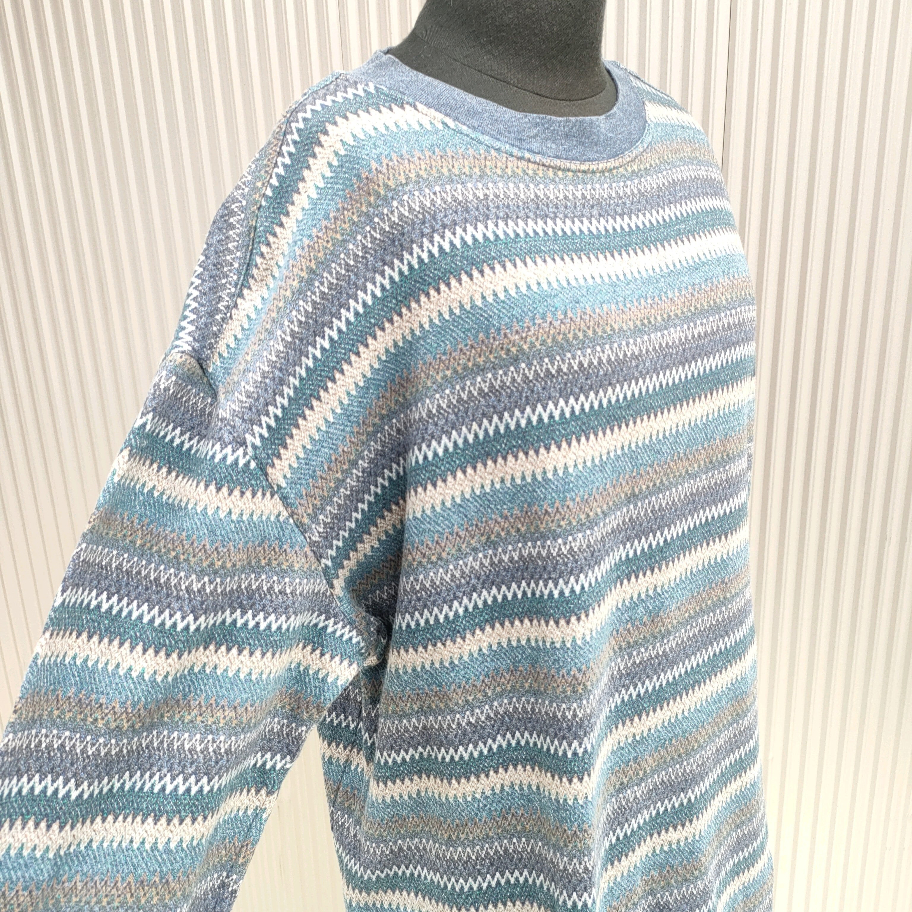 ○【極上/00s/イタリア製】ミッソーニMISSONI/y2k/ヨーロッパ古着