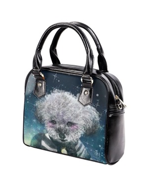 ペットちゃん幸せ絵画シリーズ　バッグ