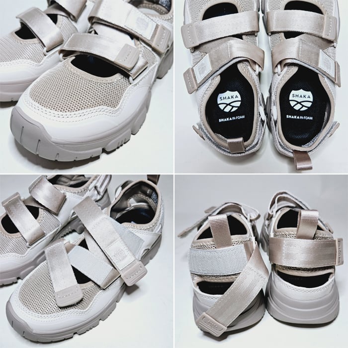 SHAKA スニーカー サンダル レディース OTTER TRAIL AT アウトドア