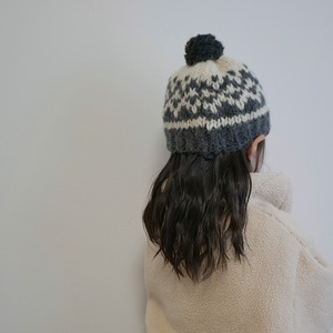 （即納）bonito / bell beanie