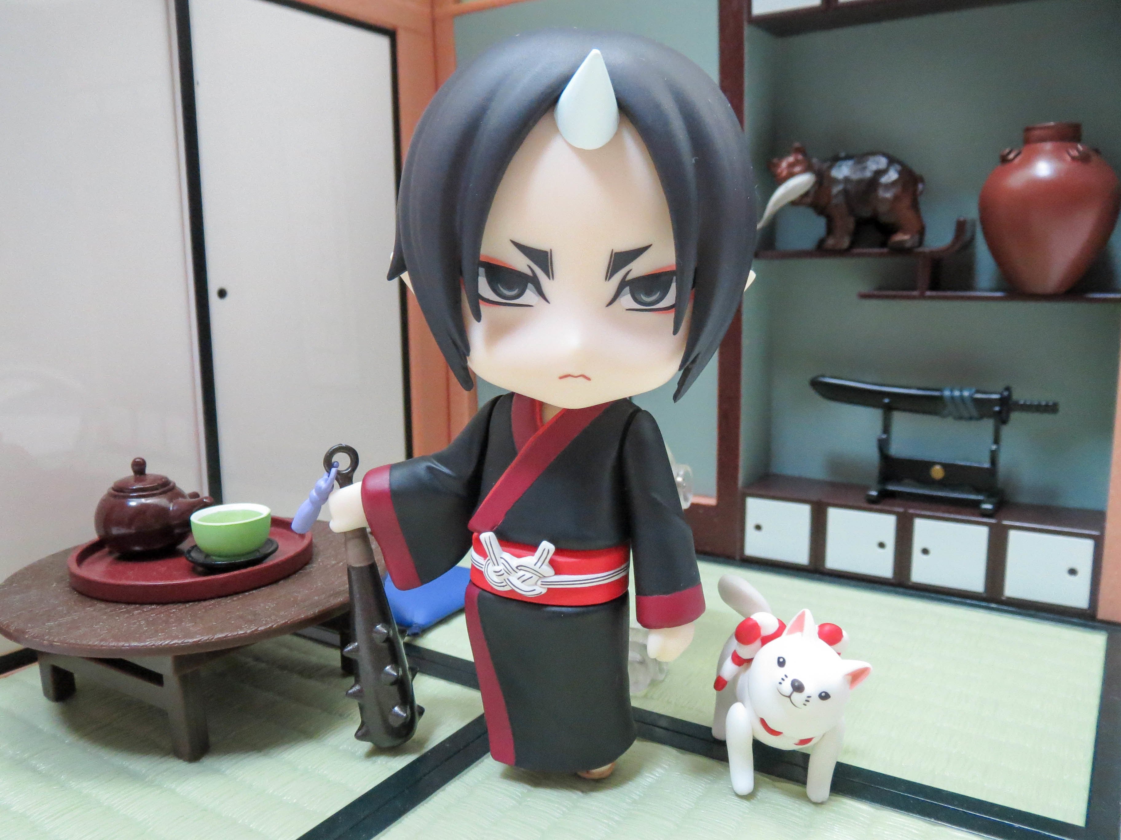 506】 鬼灯 体パーツ 着物 ねんどろいど | ホビー通販 アニホープ