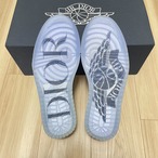 ×DIOR AIR JORDAN 1 LOW OG WOLF GREY CN8608-002