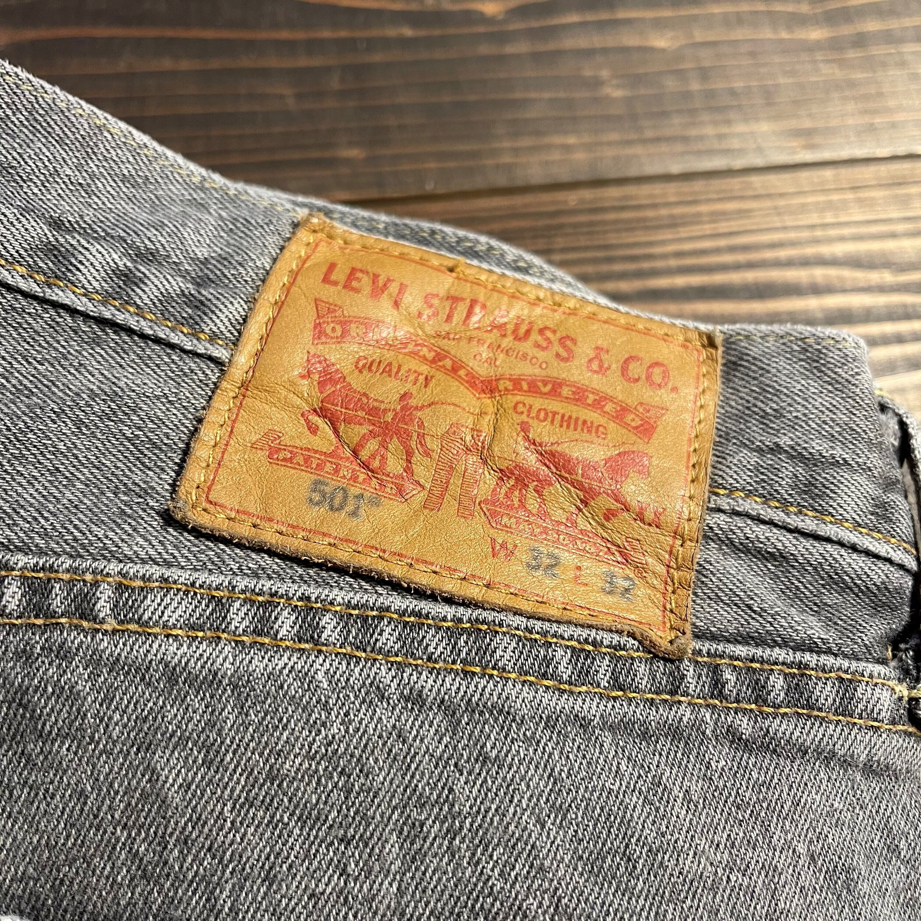 levi's 501  w32 l32