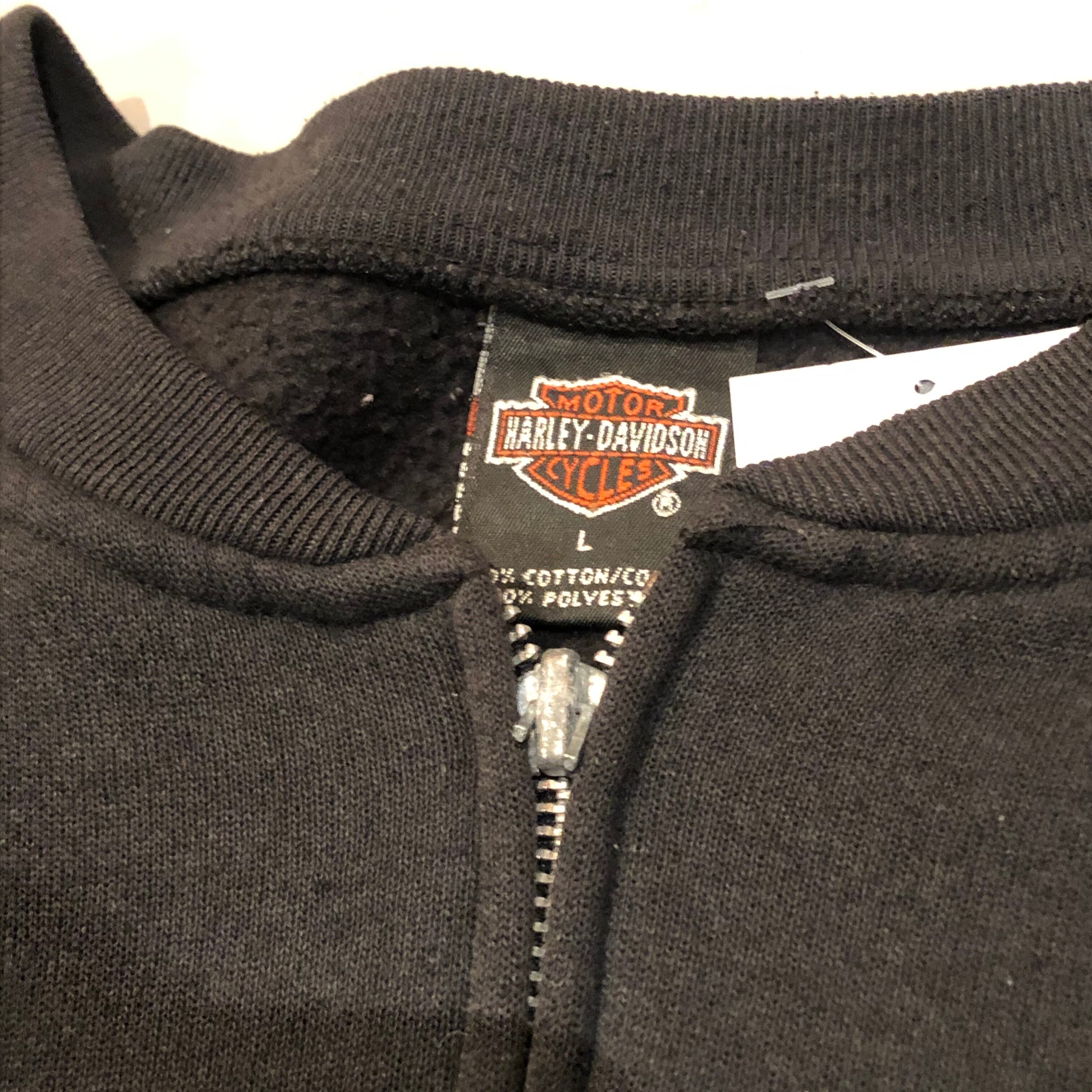 90s HARLEY-DAVIDSON full zip sweat【高円寺店】 | What