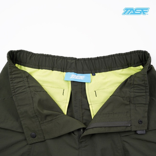 50%OFF!!　TASF  /  Unique Shorts  /  Olive