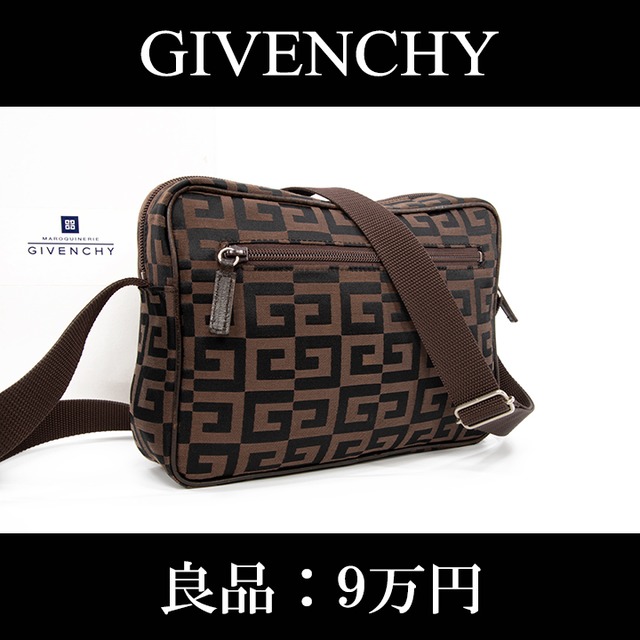 【限界価格・送料無料・良品】GIVENCHY・ジバンシィ・ショルダーバッグ(斜め掛け・女性・メンズ・男性・鞄・バック・ジバンシー・A611)