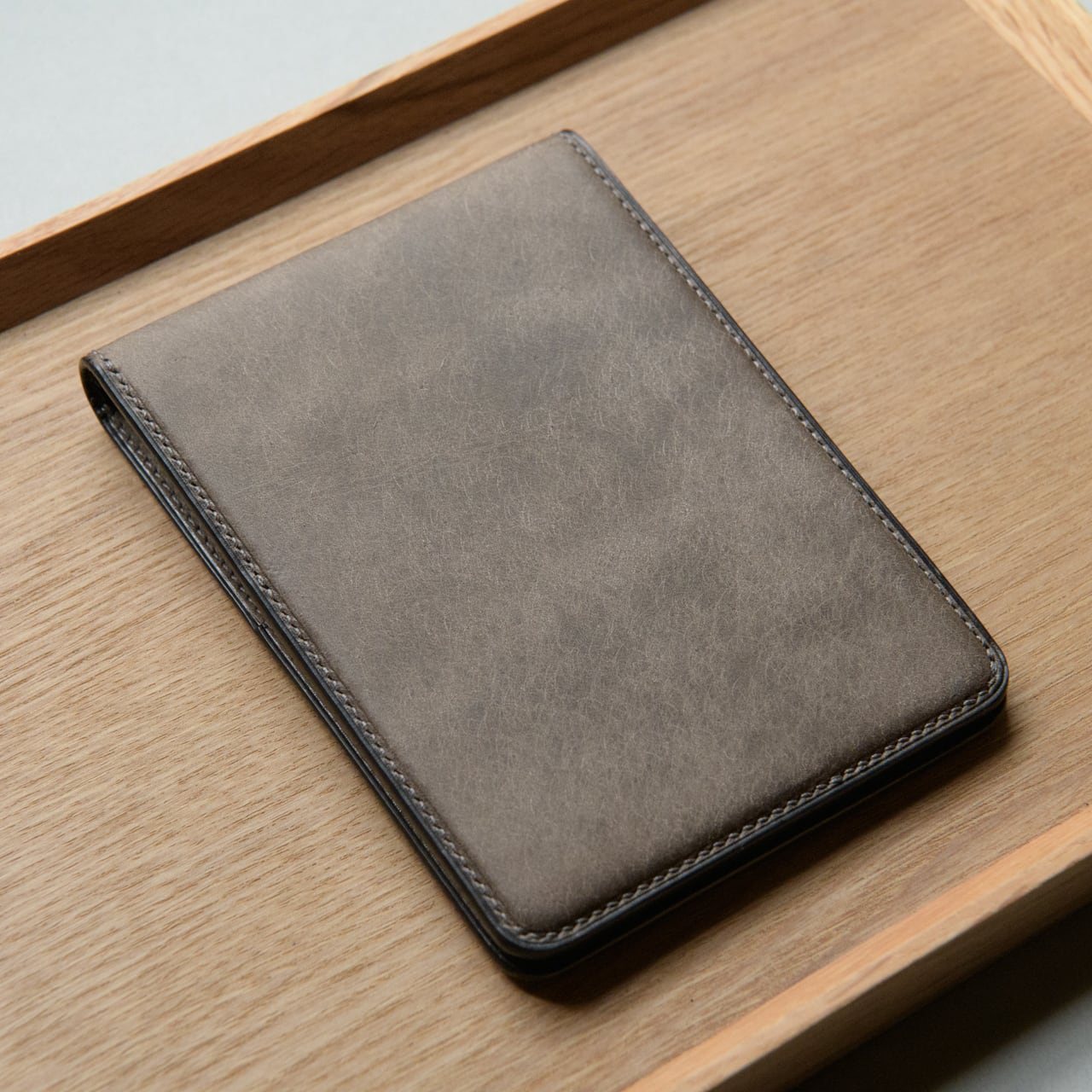 RHODIA No.12 メモ帳カバー / gray | tocotowa