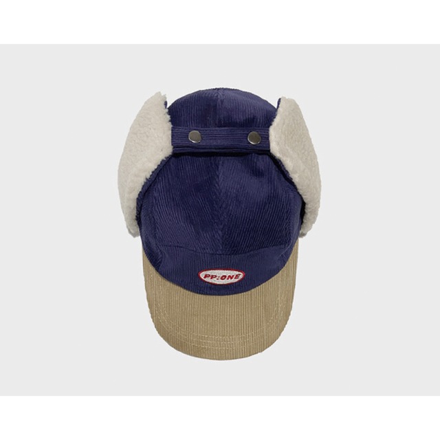 corduroy flight cap　コーデュロイフライトキャップ　J0790