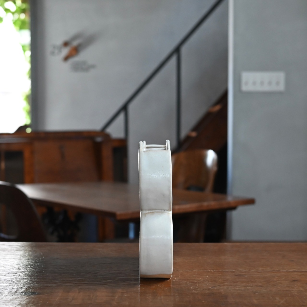 OluNoA / フラワーベース〈 花瓶・花器・一輪挿し・陶器・インテリア・置物 〉