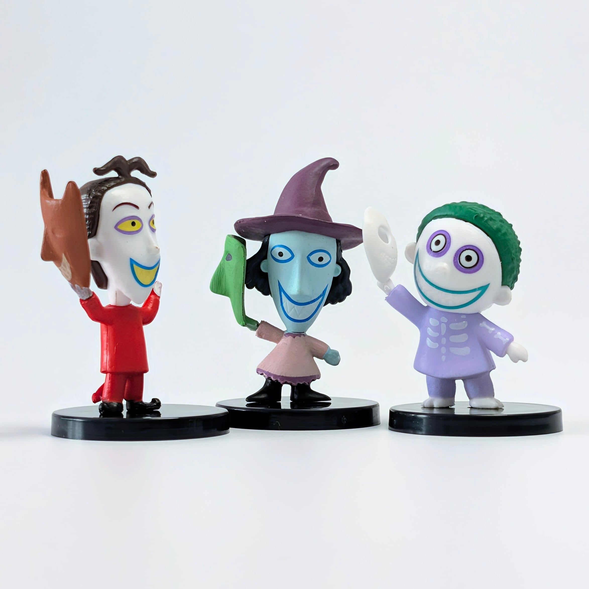⚡️SPECIAL PRICE⚡️【 The Nightmare Before Christmas  （ナイトメアービフォアクリスマス） 】 PVCフィギュア10Pセット 〚アメリカン雑貨 アメトイ〛