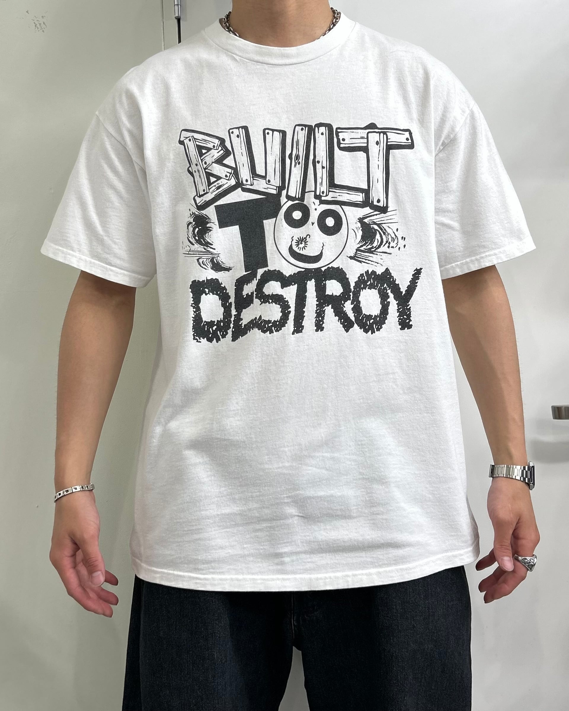 Special‼︎】90's bootleg stussy Bob Marley Design Tee “白タグ