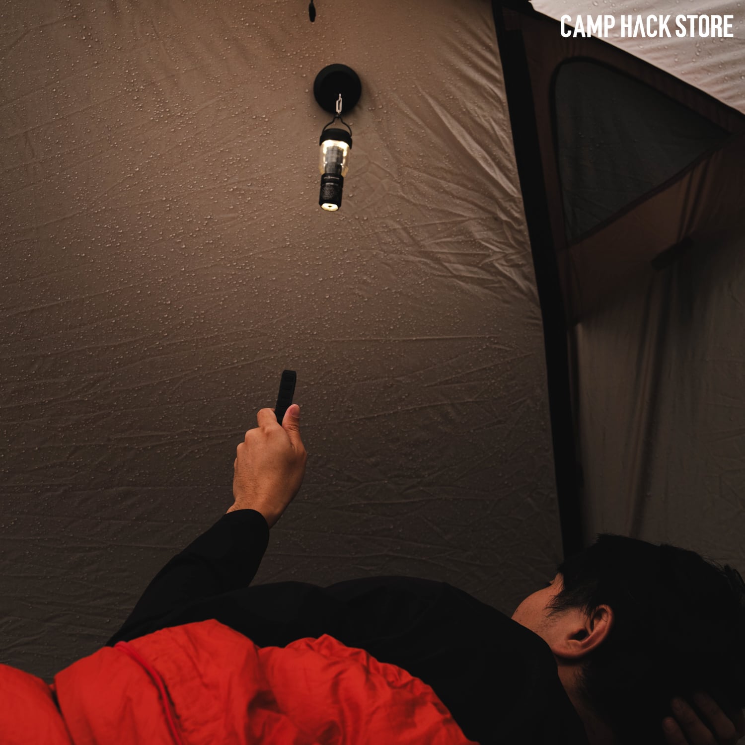 便利すぎて戻れません！「ミニマライト（リモコン付）」 | CAMP HACK STORE