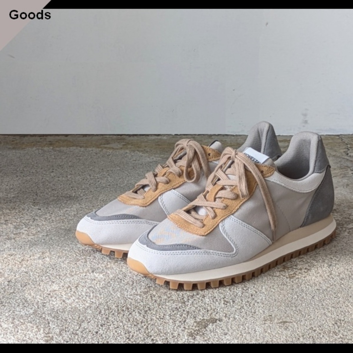 25AW / NEW】 NOVESTA ノベスタ MARATHON TRAIL （Ash / Pearl） | C 
