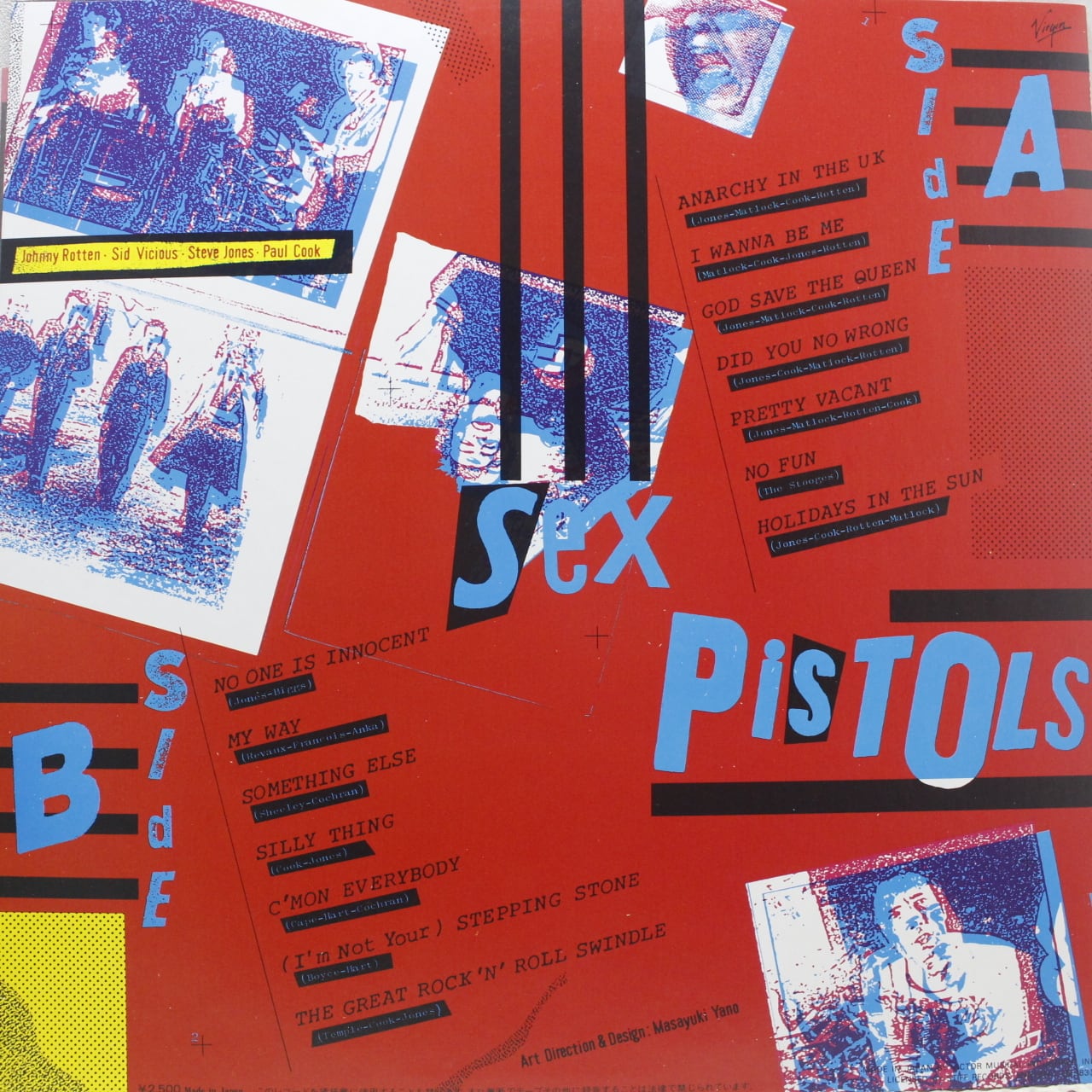 Sex Pistols / Flogging A Dead Horse [VIL-6024] - 画像2