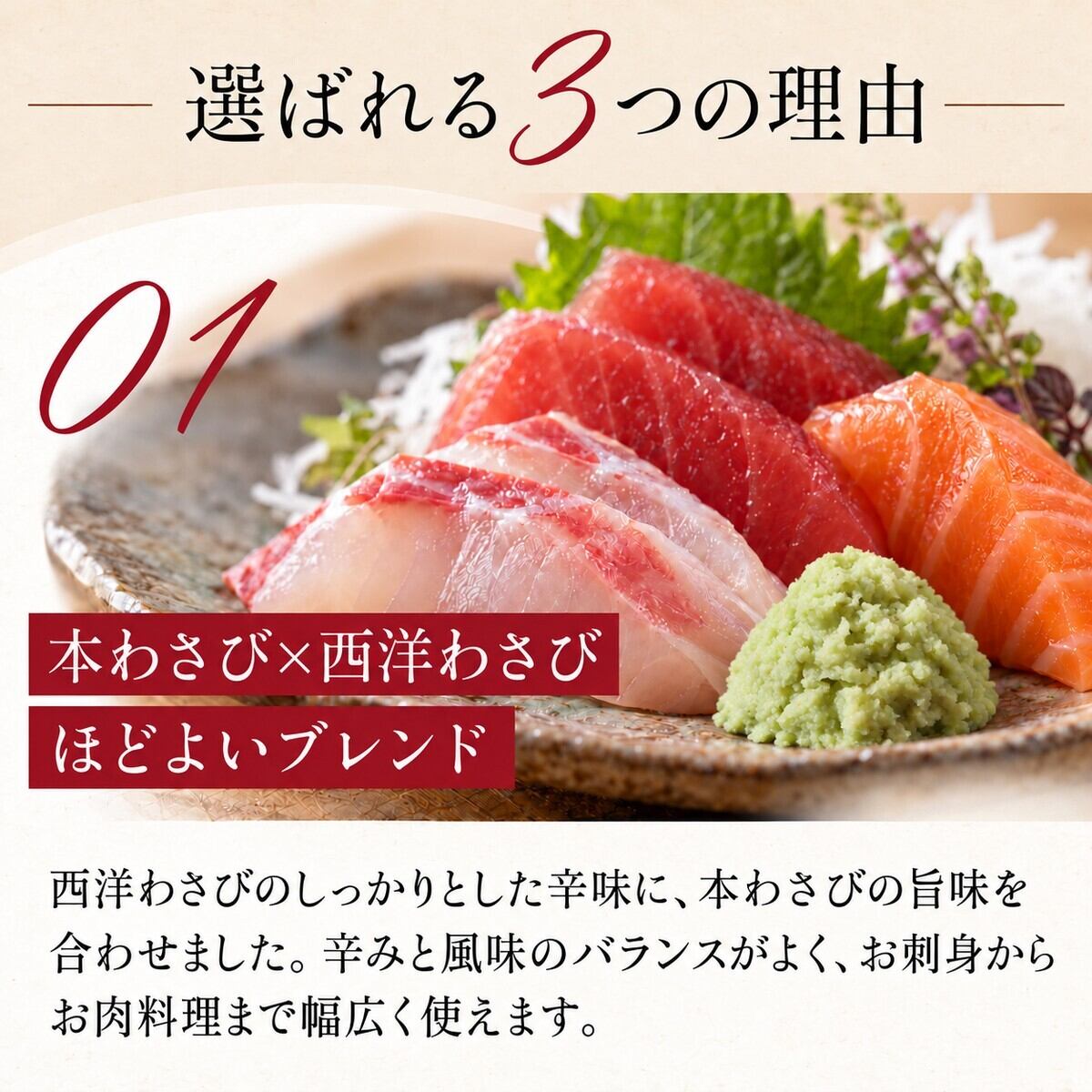 徳用 本生わさび カネク 505 750g 1本 業務用 チューブ 生わさび 本