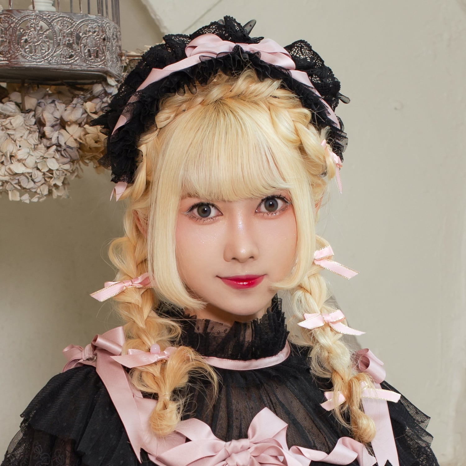 リボンミルフィーユ カチューシャ | HoshibakoWorks 