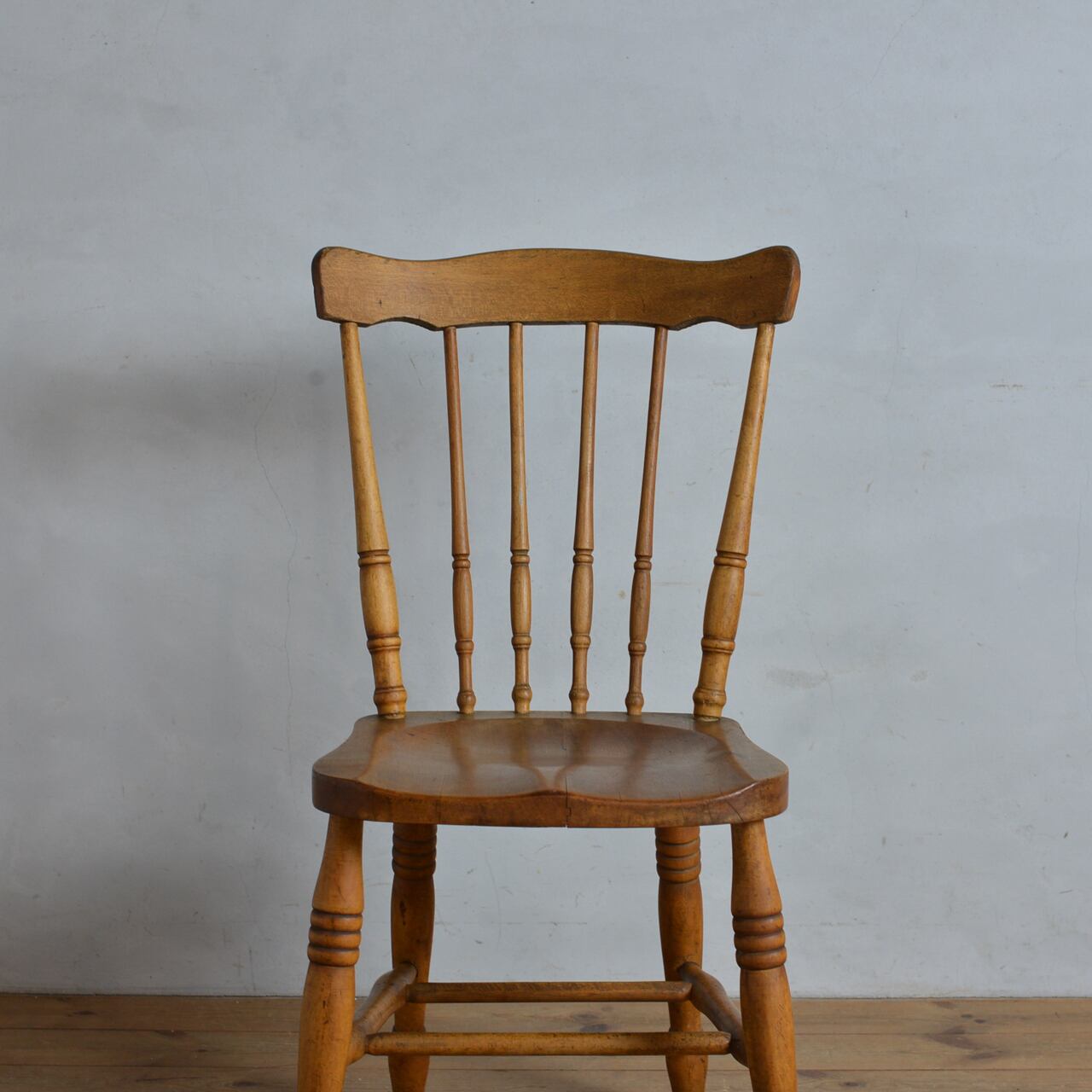 Kitchen Chair / キッチンチェア【B】〈ダイニングチェア・ウィンザーチェア・デスクチェア・椅子・カントリー〉112372