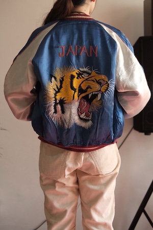 50’s 顔虎 Souvenir jacket
