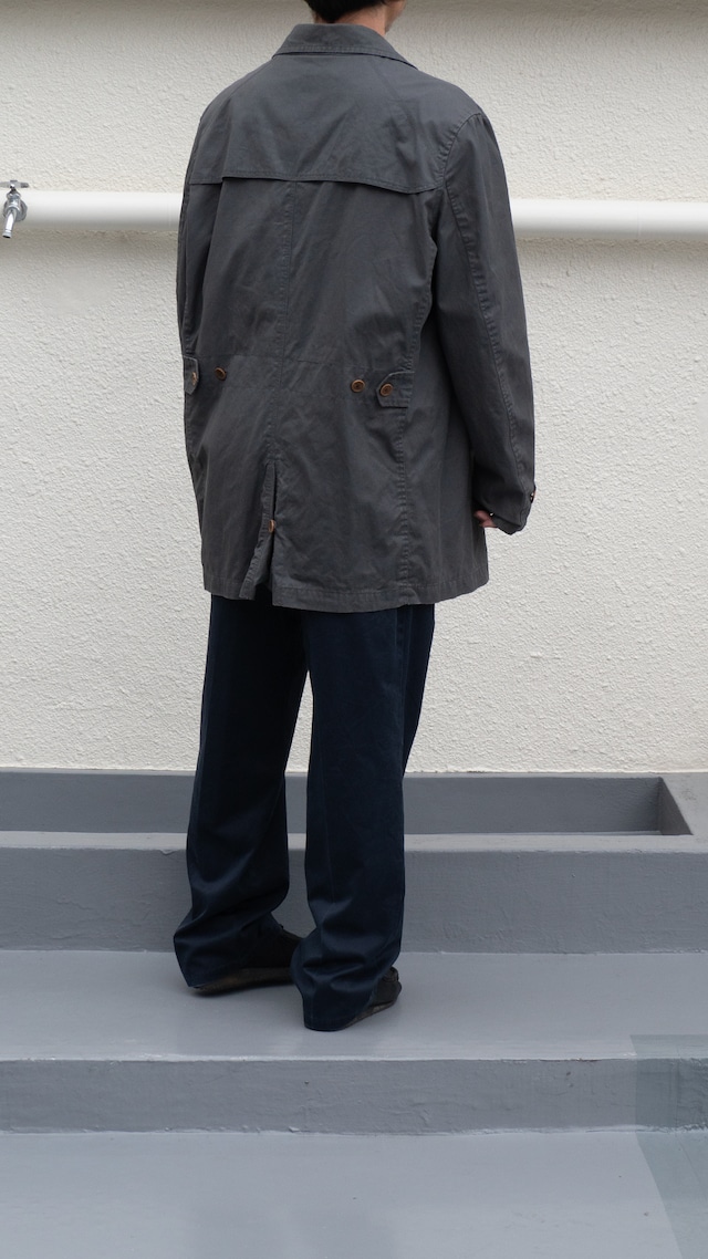 "Timberland" used Soutien collar coat