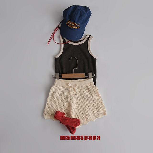 [MAMASPAPA] Woof Pants / [마마스파파] 우프팬츠