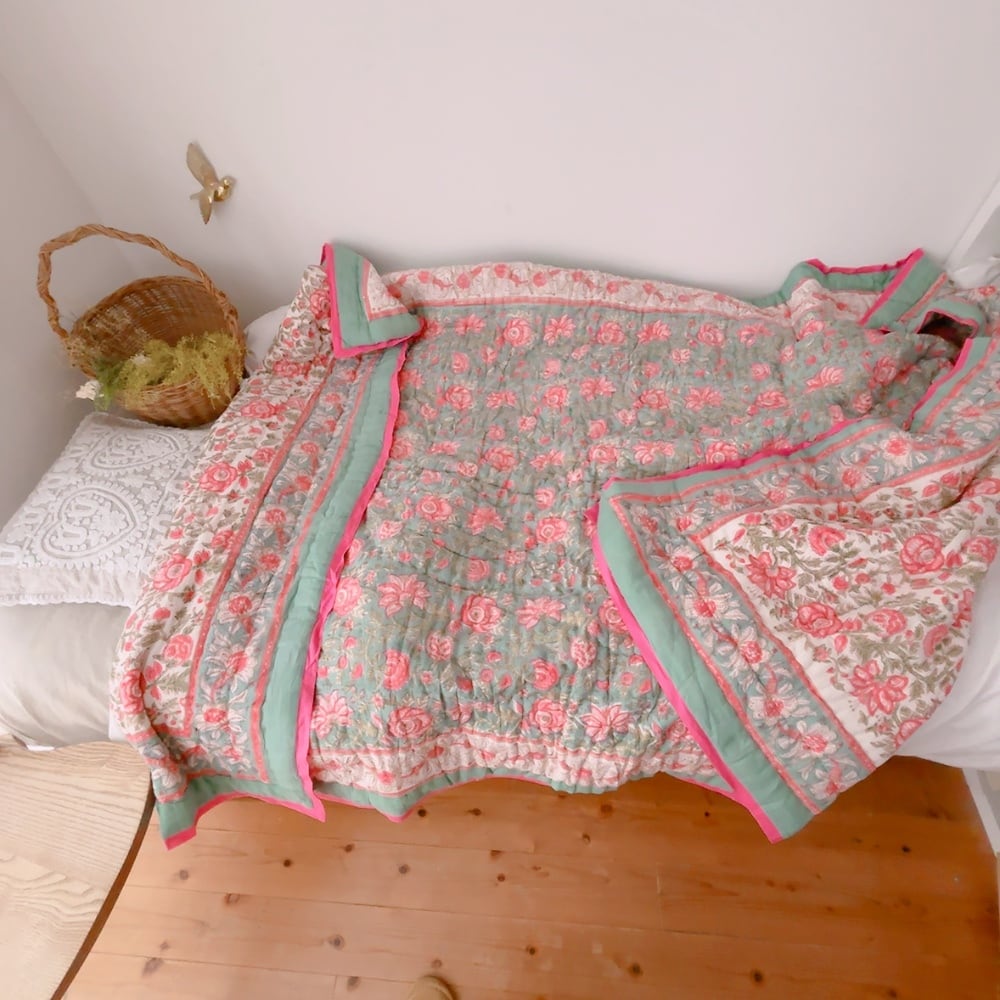 ブロックプリントキルト専門店 KUUP / カンタキルト