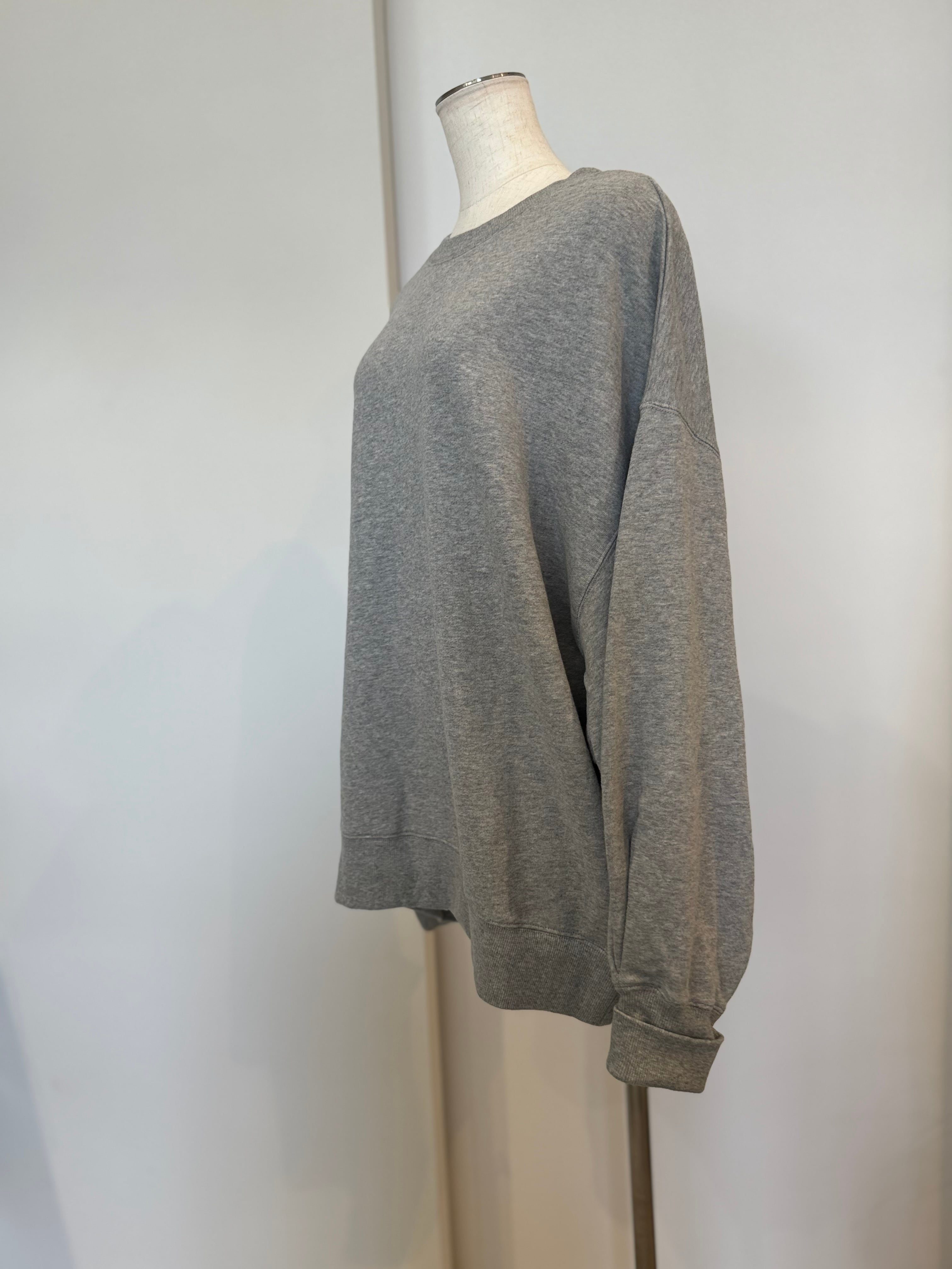 【CHIGNON】裏毛BIGスウェット 8454-108YO