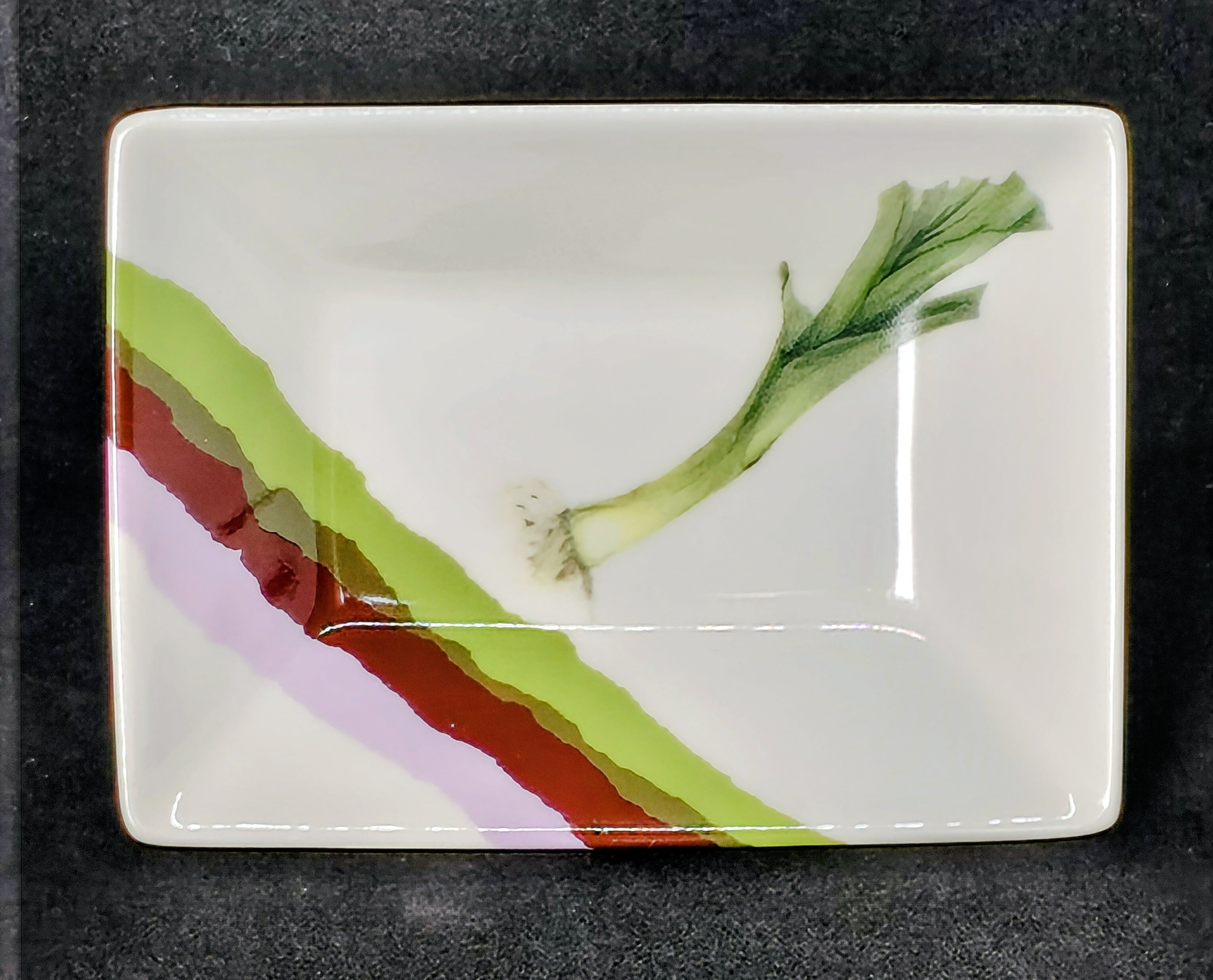 ポーセラーツ転写紙 Vegetables Small A5タイプ