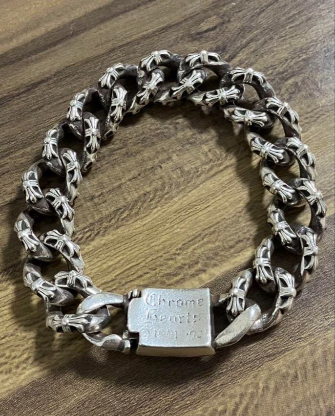 CHROME HEARTS クロムハーツ ラージBOX ID エクストラファンシー CHROME HEARTS クロムハーツ ラージBOX ID エクストラファンシー