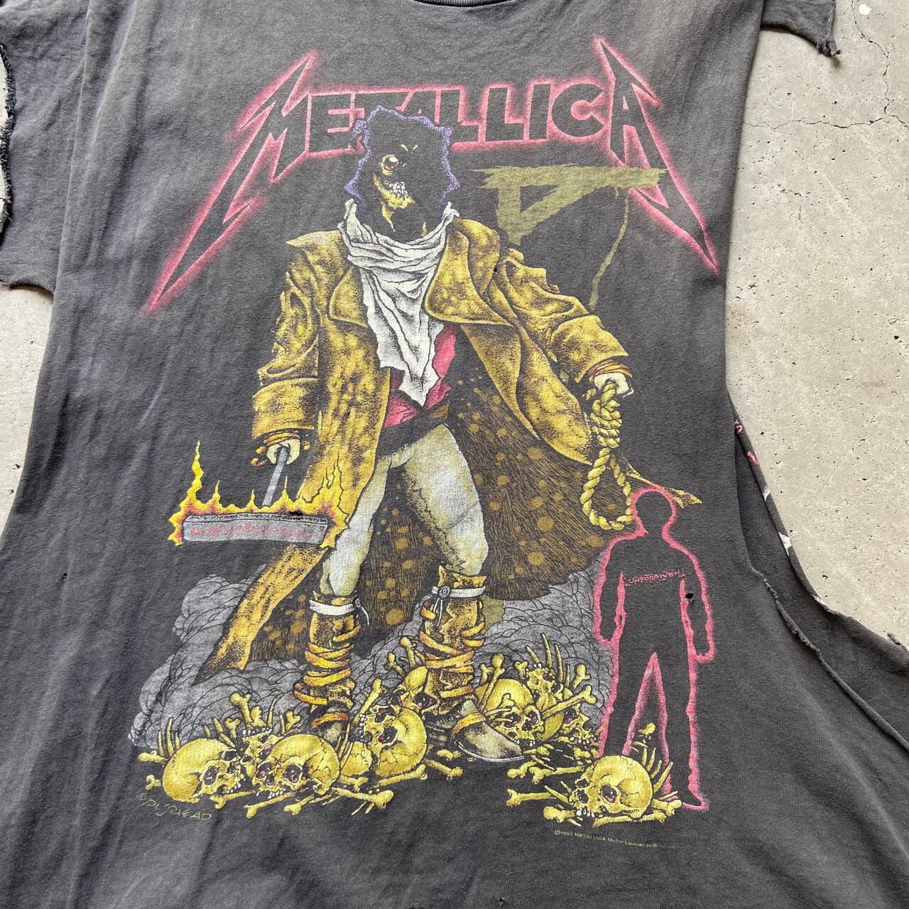 ヴィンテージ VINTAGE  METALLICA/メタリカ 両面プリントTシャツ メンズ XL