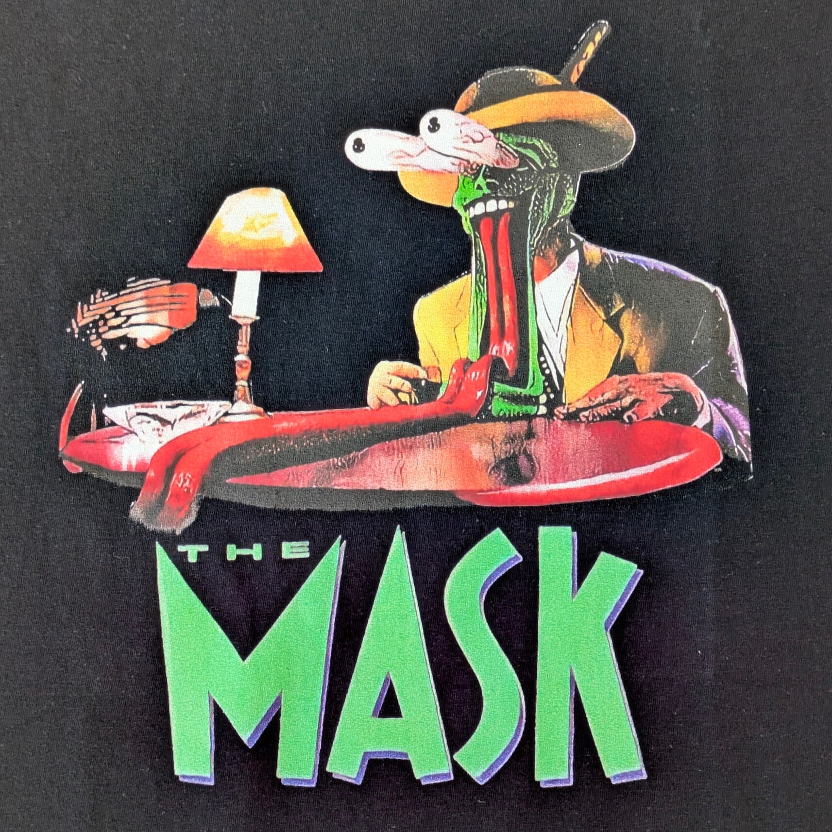 The Mask （マスク）】おったまげver. / 映画Tシャツ / Tシャツ / 90