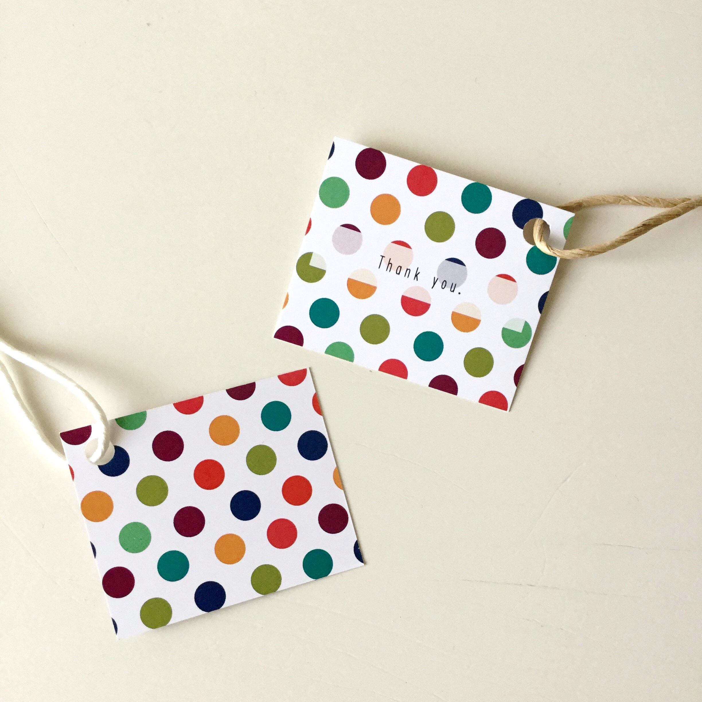 オーダー】 サンキューカード タグ【1色選択200枚入り】 | CARD SHOP SSS