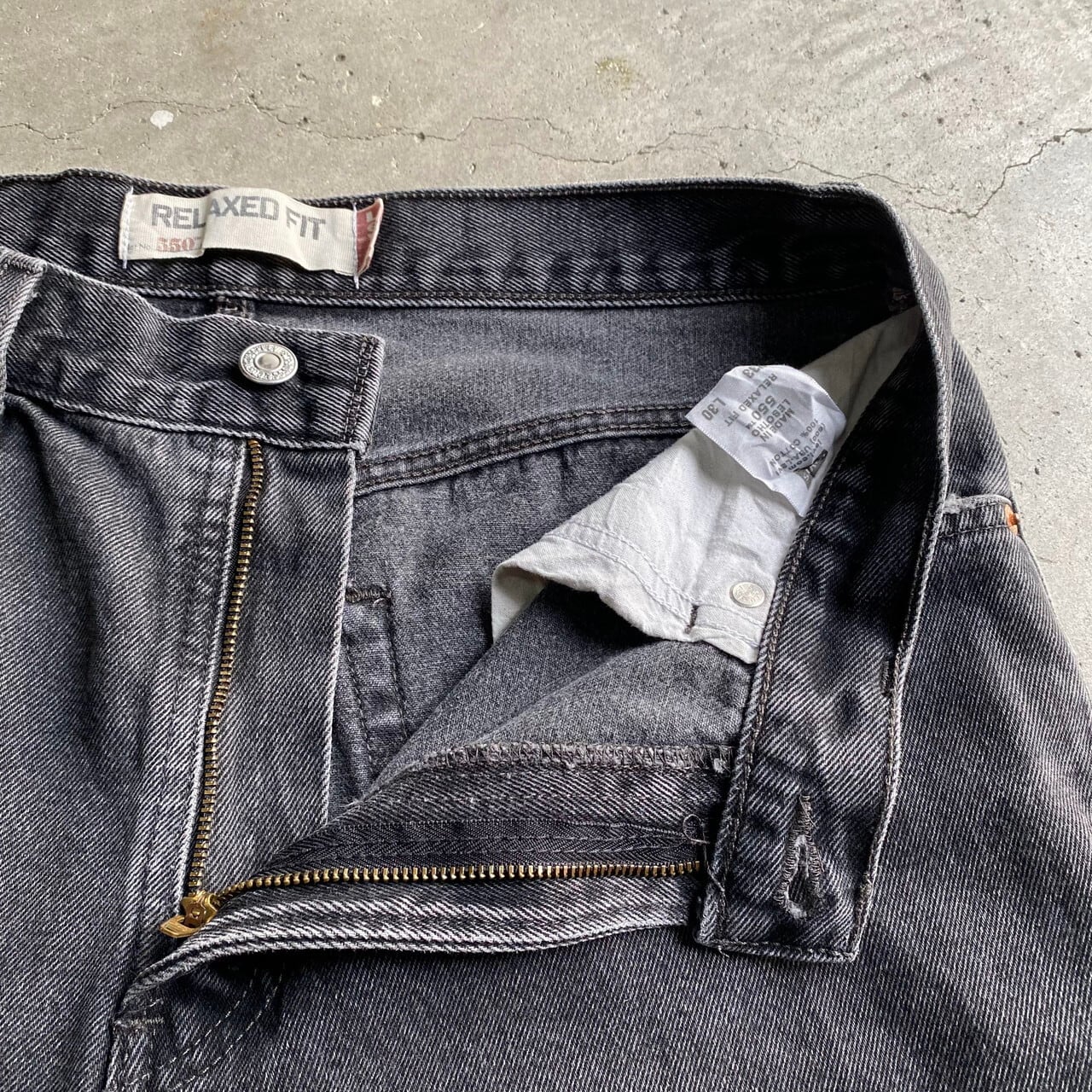 リーバイス550 W33 L30 Levi's デニムパンツ　ワイドデニム