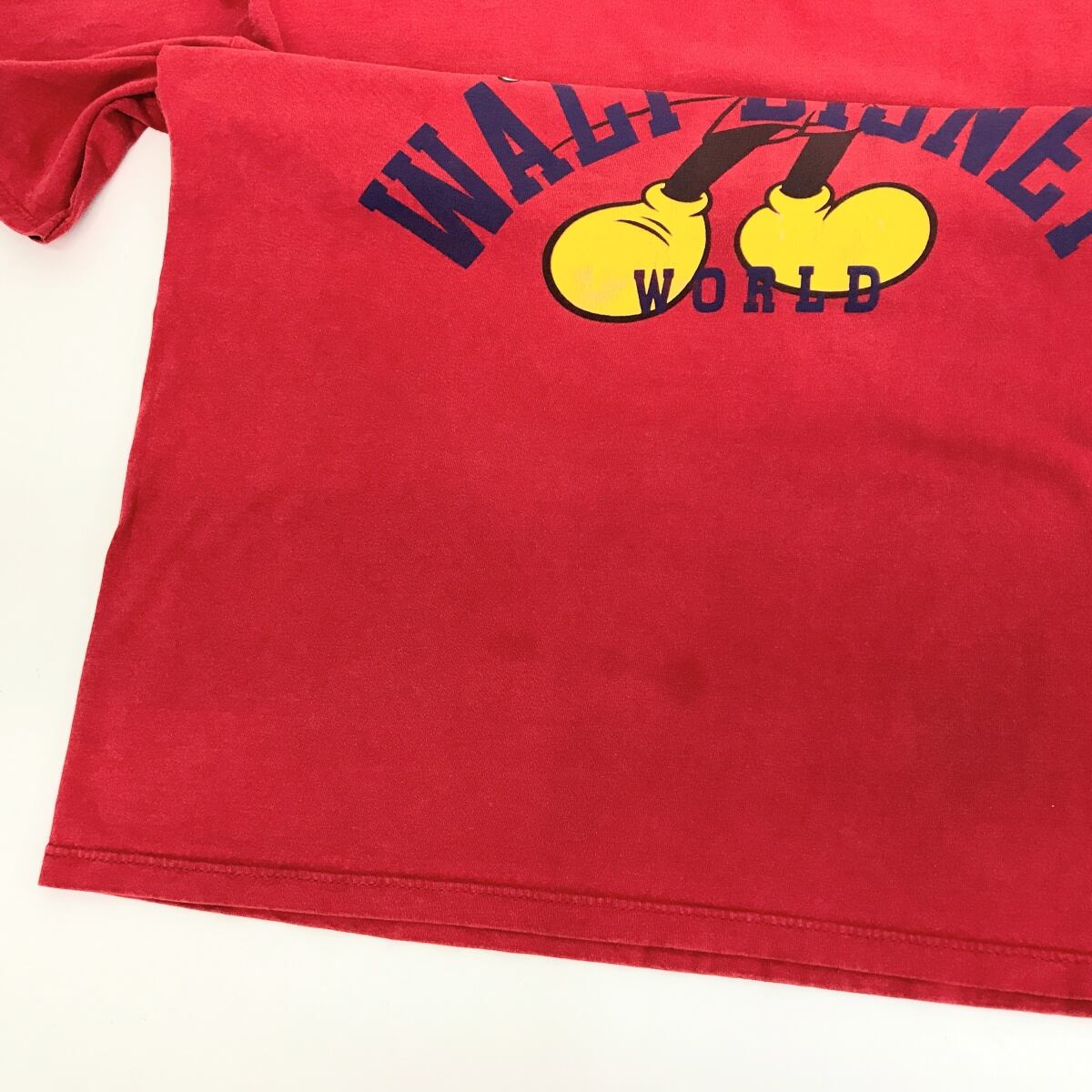 90年代 WALT DISNEY WORLD ディズニー ミッキーTシャツ