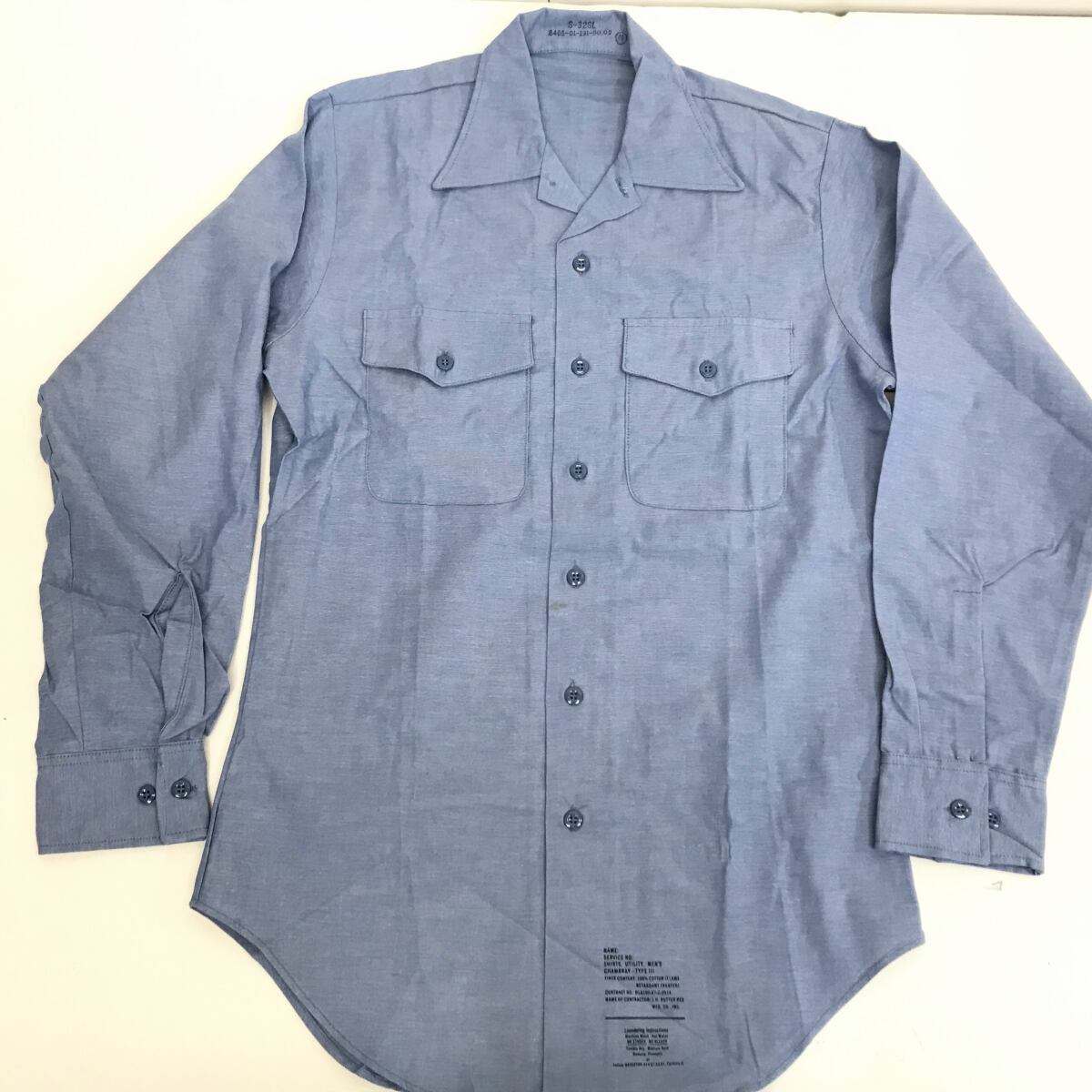 【REMI RELIEF】Chambray Shirts シャンブレーシャツ