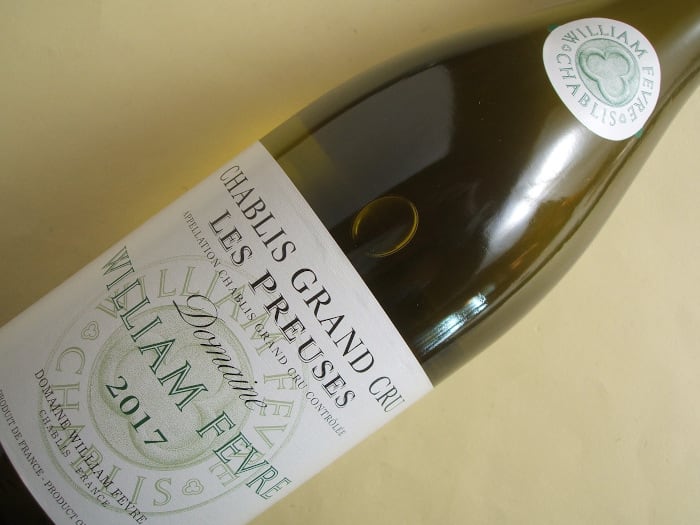 2011年 シャブリ グラン・クリュ レ・クロ / ウィリアム・フェーヴル 2011年 シャブリ グラン・クリュ レ・クロ / ウィリアム・フェーヴル