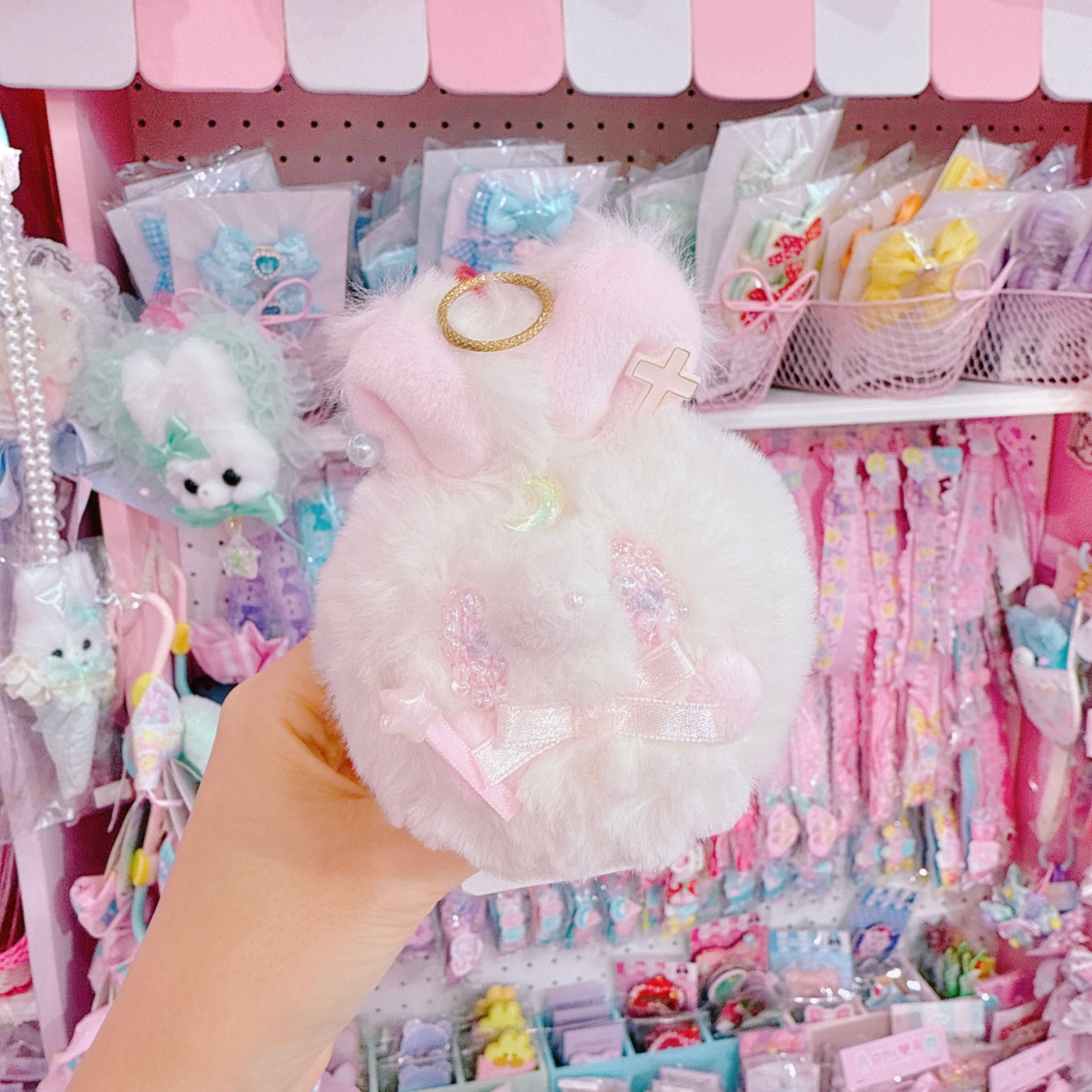 【J3】9-13聖・うちゅうチンチラぬいぐるみ