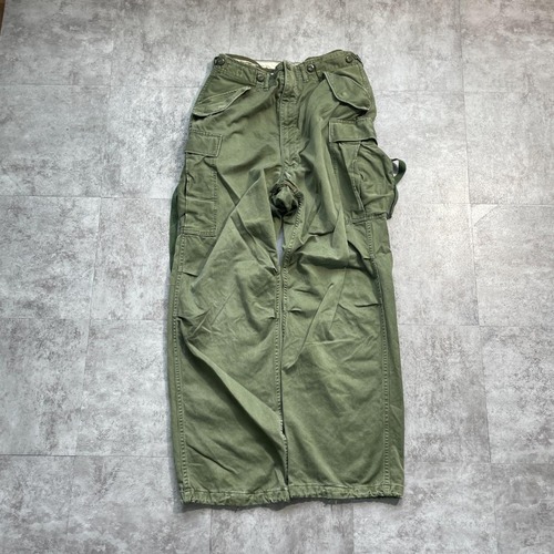 60s アメリカ軍 実物 M51 M65 フィールドパンツ