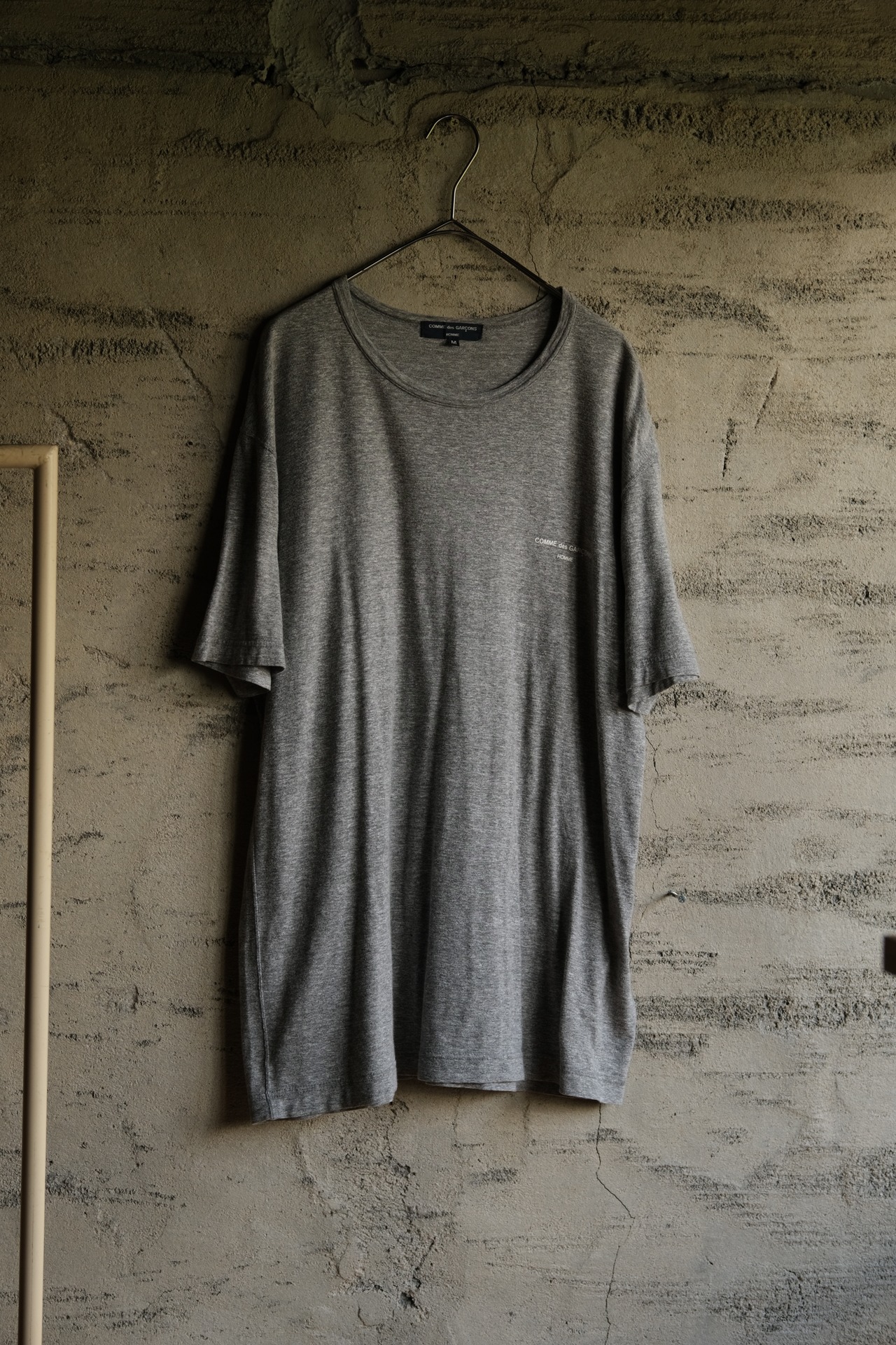 IORI/"COMME des GARÇONS HOMME" t-shirt/gray