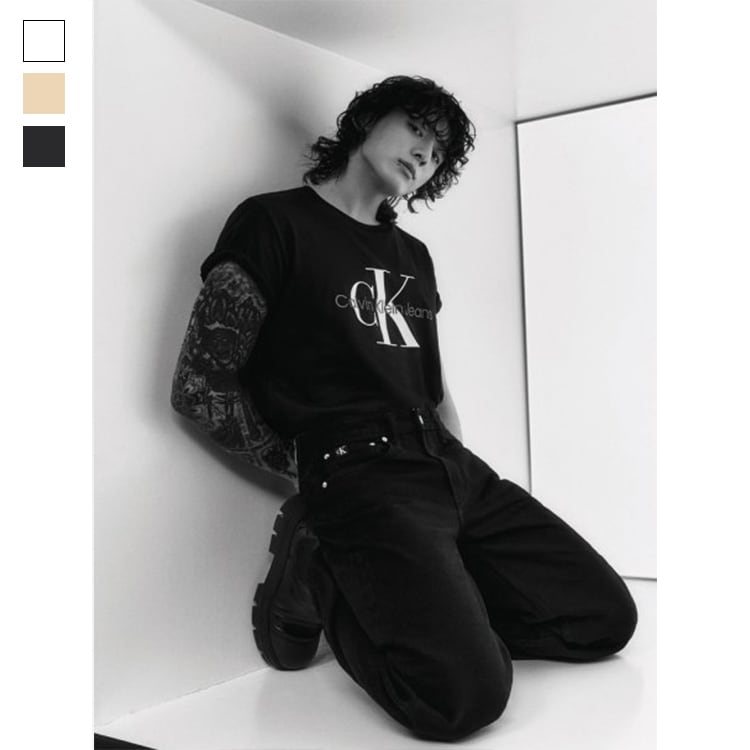 CalvinKlein Tシャツ Mサイズ　ジョングク