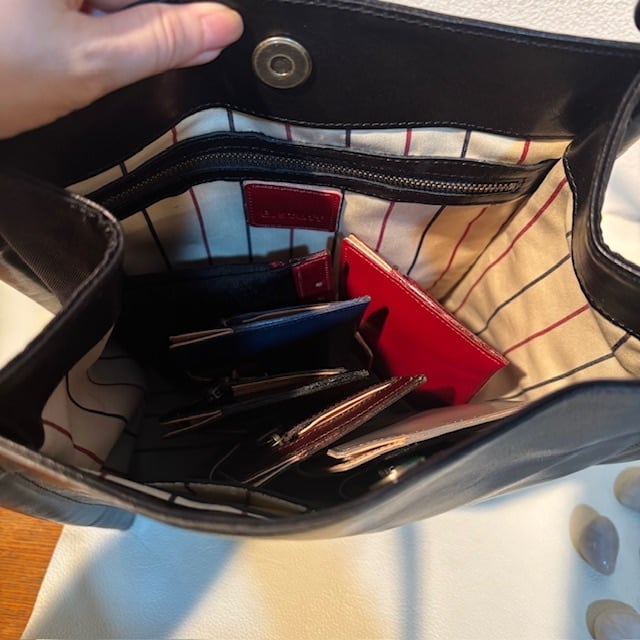 B.stuff レクタングルバッグ