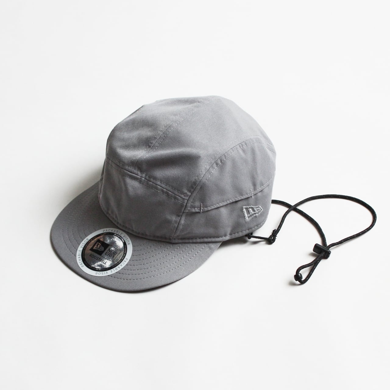 NEW ERA(ニューエラ)ジェットキャップ リフレクター トリム パッカブル -ストームグレー メンズレディースキャップ