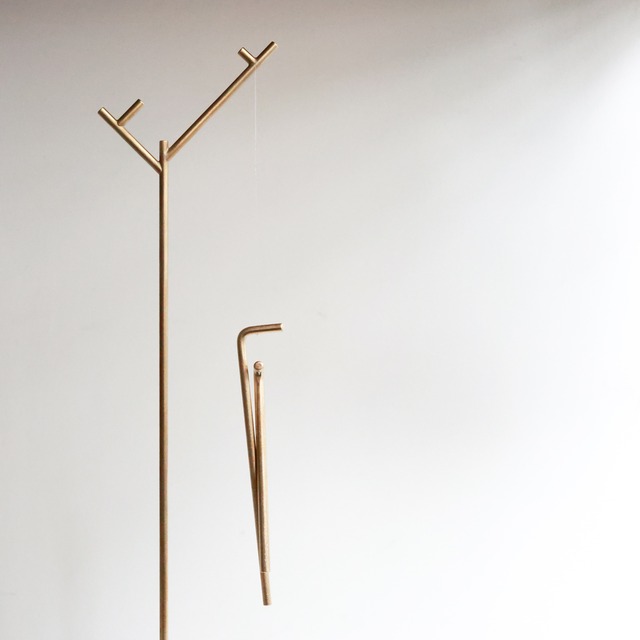 千葉工作所 - Brass Wind Chime / TYPE : B (made in Japan)
