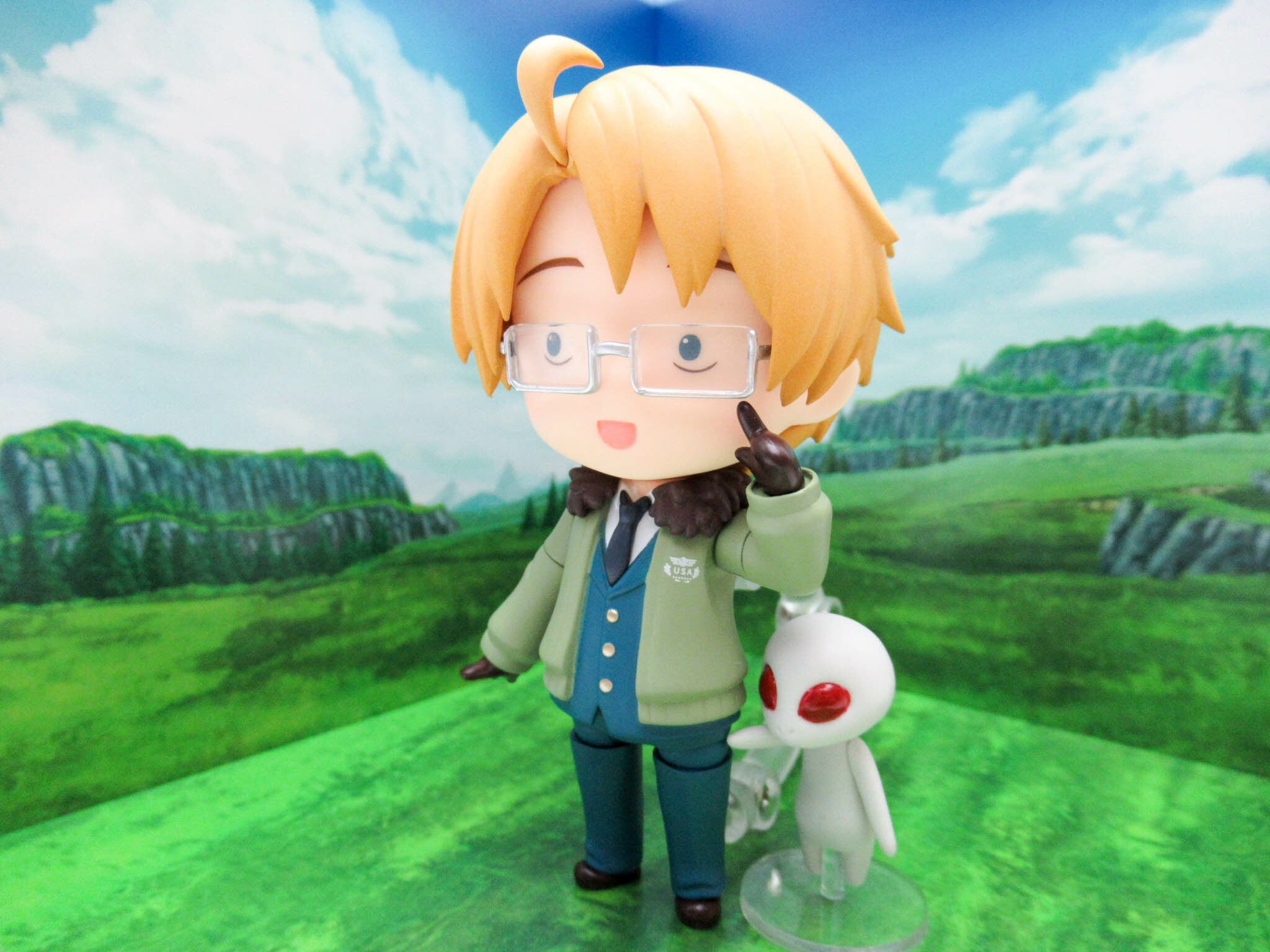 再入荷【1088】 アメリカ 小物パーツ 宇宙人 ねんどろいど | ホビー