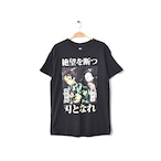 海外版 デーモンスレイヤー 鬼滅の刃 炭治郎 禰豆子 Tシャツ メンズM USA古着 アニメ 漫画 古着 @BB0291