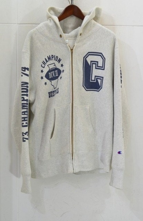 BUDDY × CHAMPION ジップパーカー